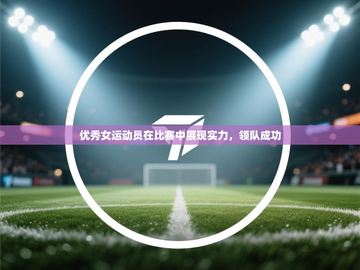 优秀女运动员在比赛中展现实力，领队成功  第1张