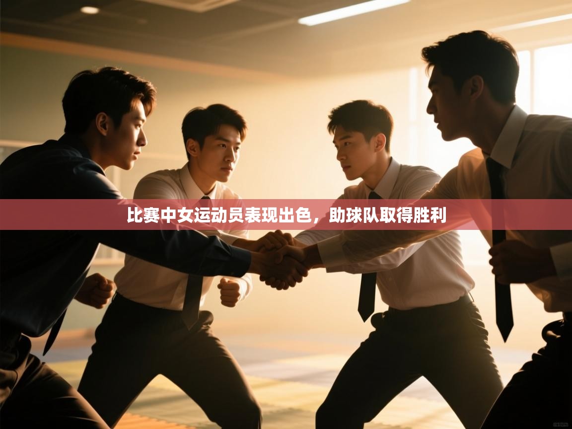 比赛中女运动员表现出色，助球队取得胜利  第2张