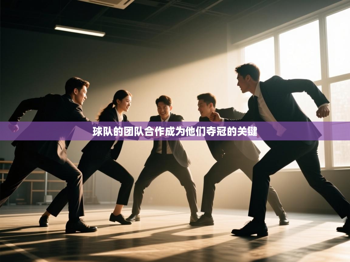 球队的团队合作成为他们夺冠的关键