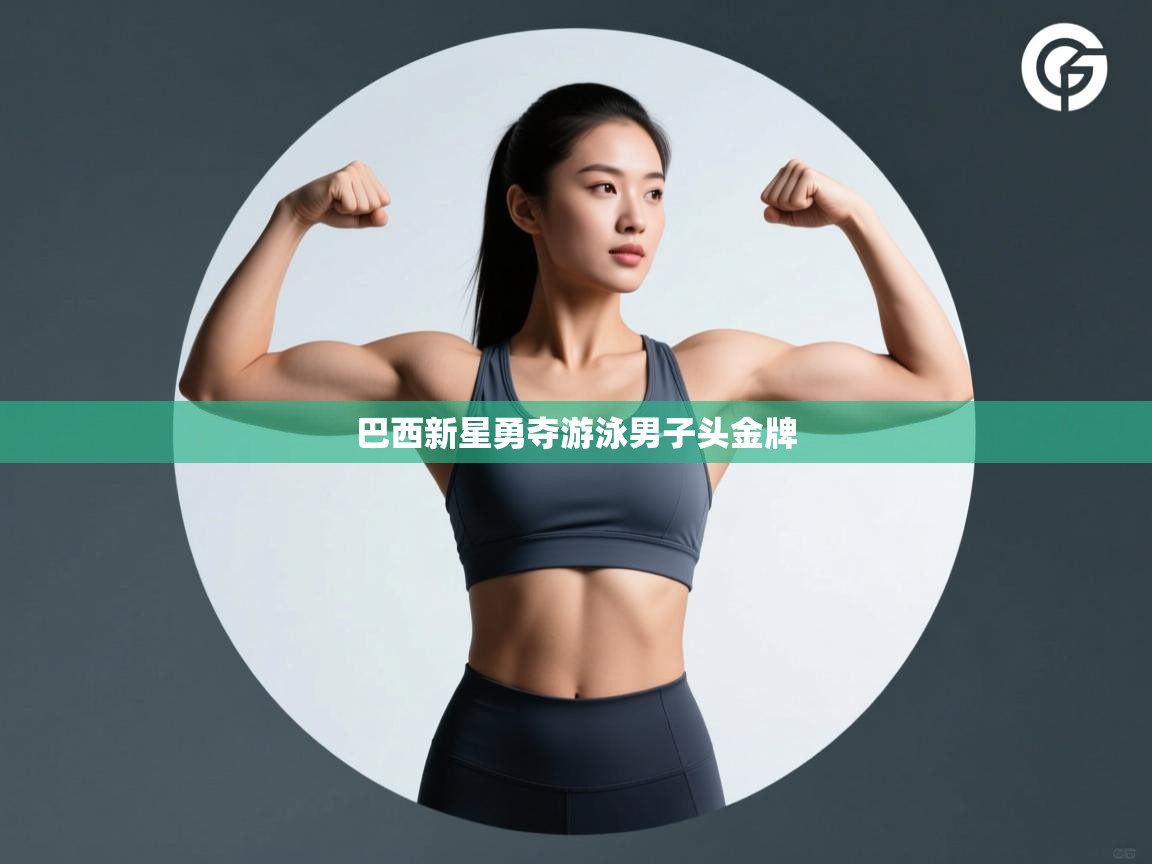 巴西新星勇夺游泳男子头金牌