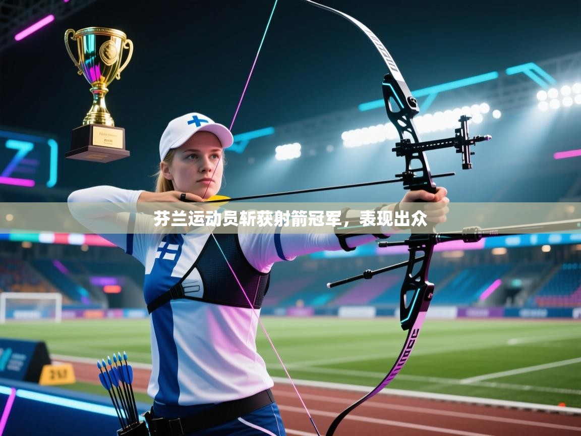 芬兰运动员斩获射箭冠军，表现出众