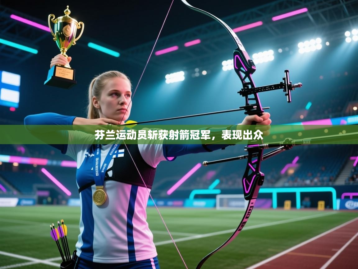 芬兰运动员斩获射箭冠军，表现出众  第2张