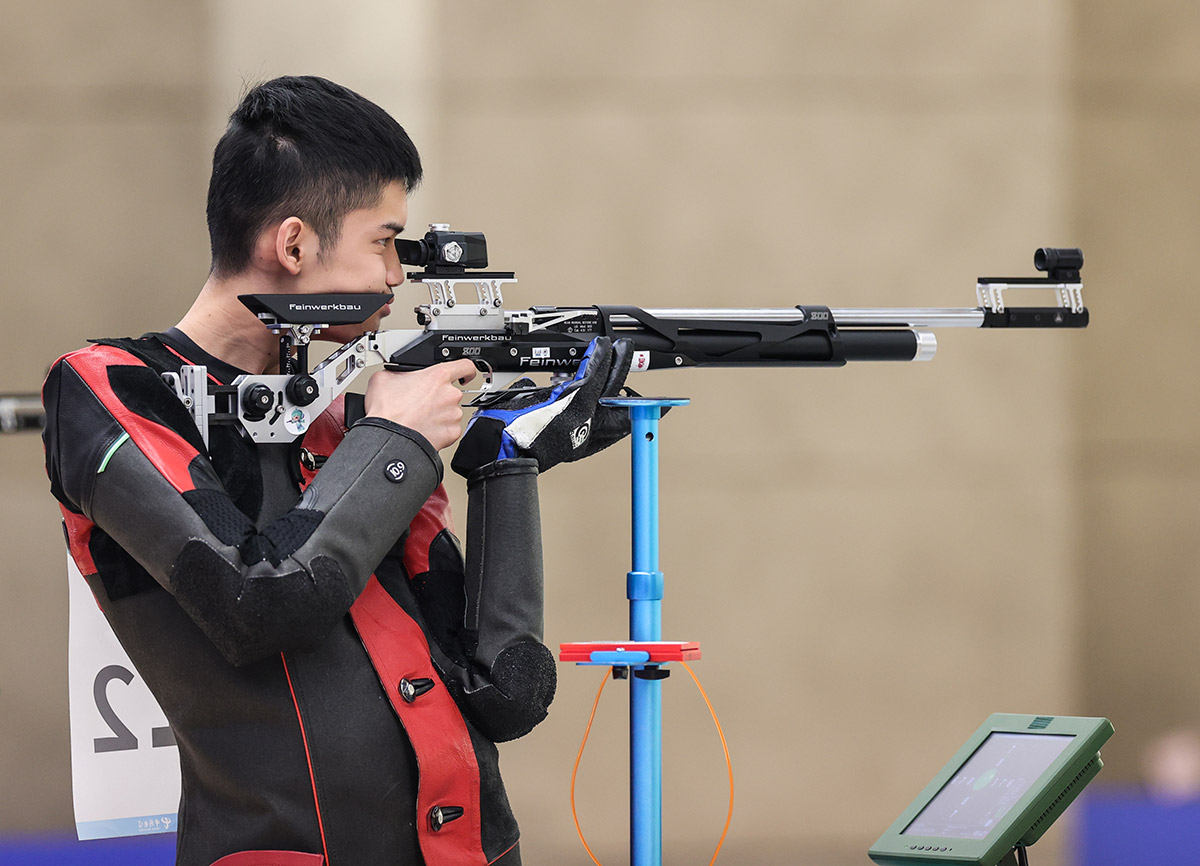 米乐官网m6-射击项目悬念重重，选手心理素质过硬